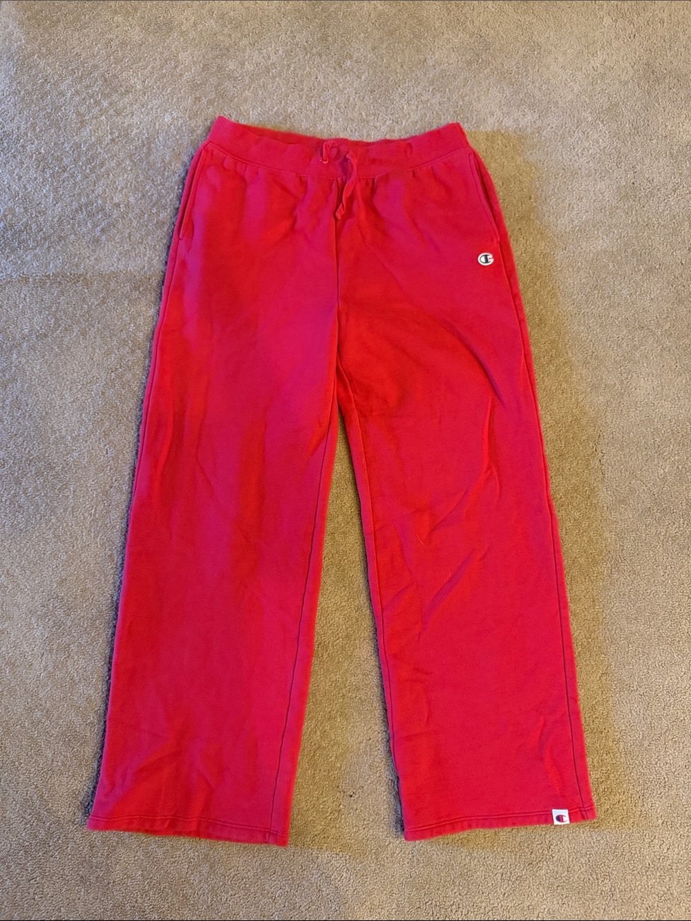 Champion women’s Red Pull‑On Joggers with Logo